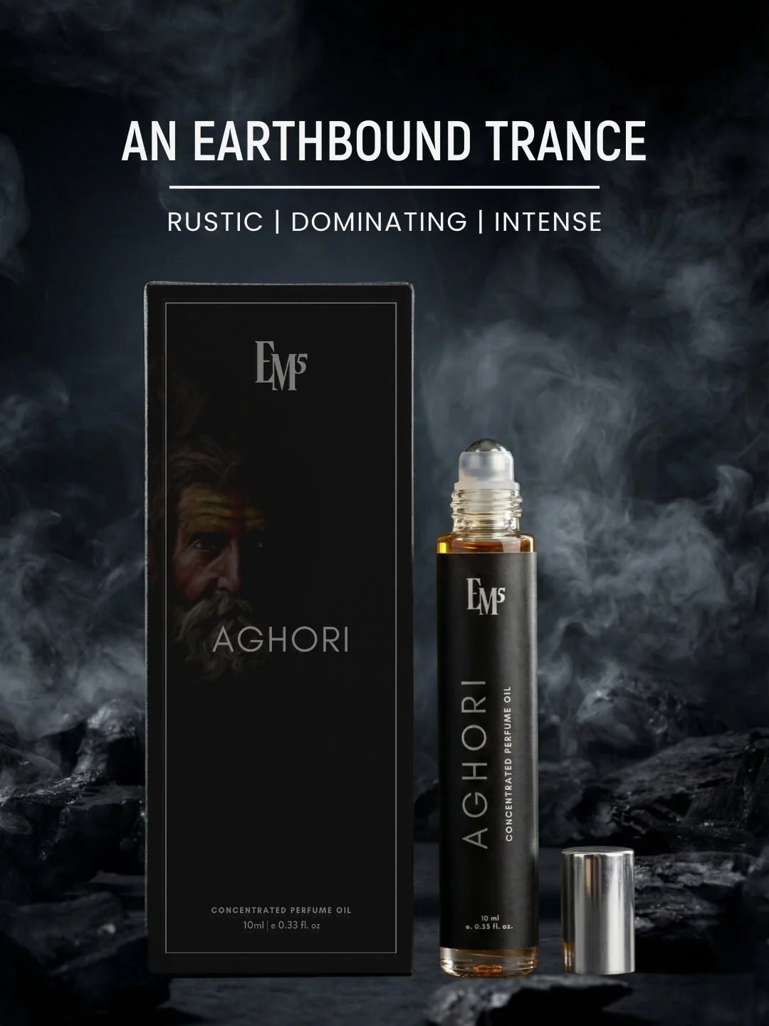 Aghori Perfume Roll-On - Image 3