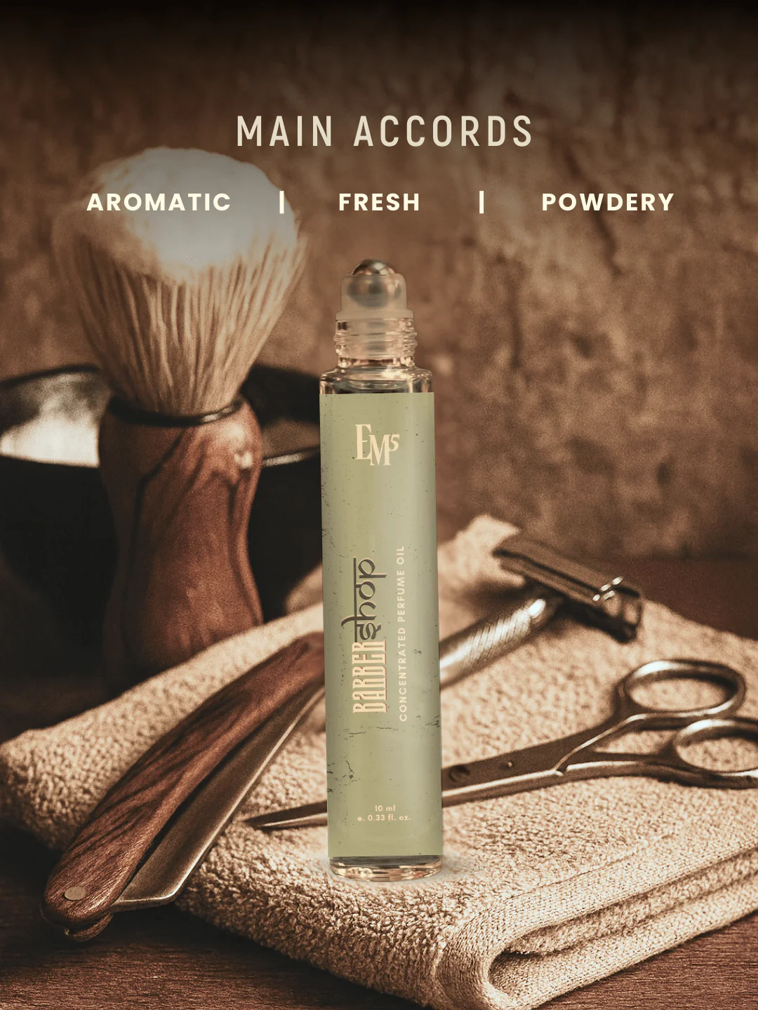 Barber Shop Perfume Roll-On - Image 2