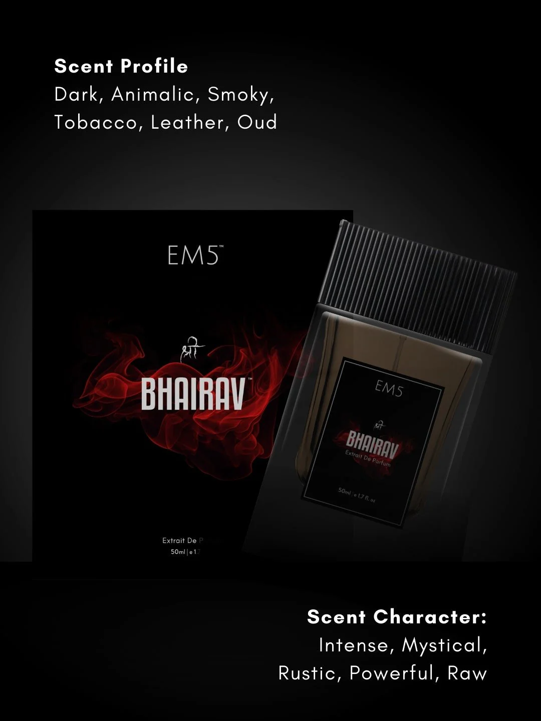 Bhairav 50ml Perfume Spray - Image 3