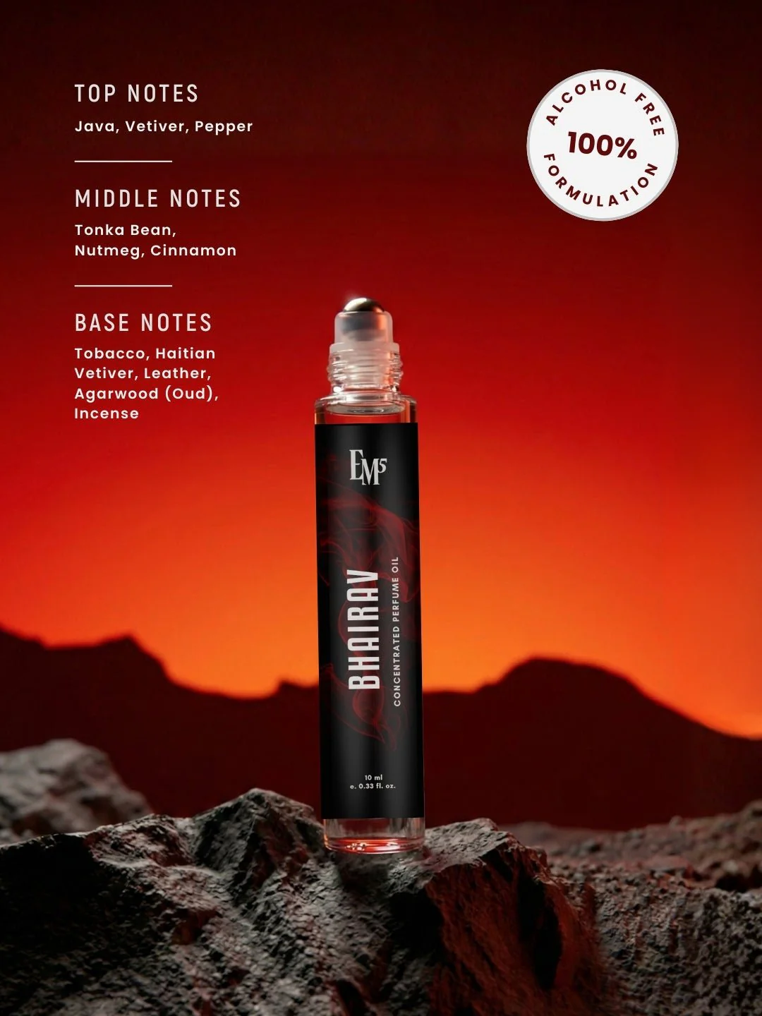 Bhairav Perfume Roll-On - Image 4