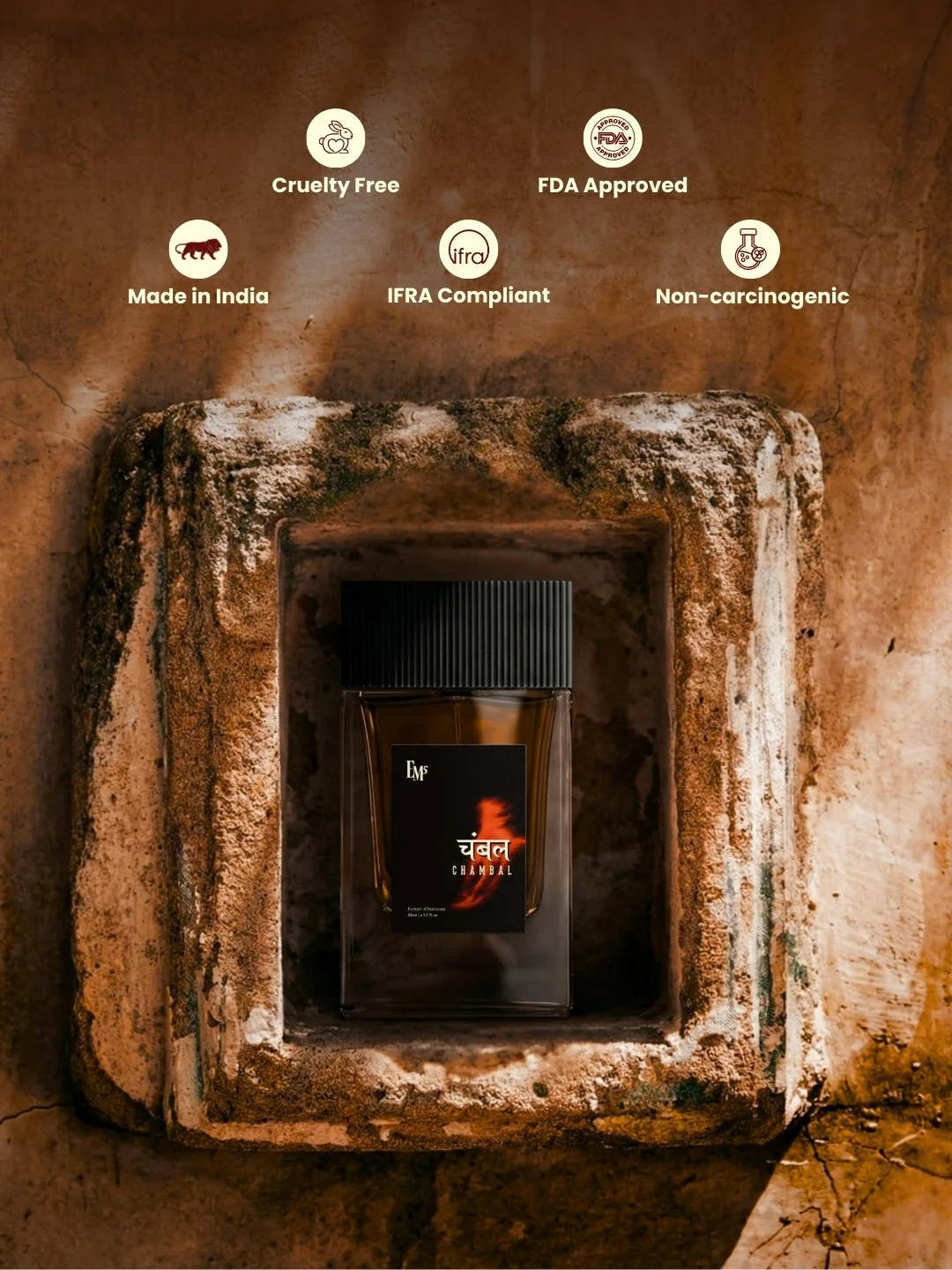 Chambal 50ml Perfume Spray - Image 4
