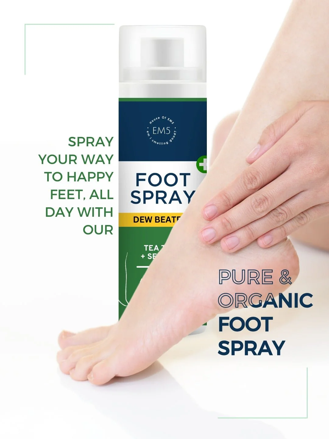 EM5™ Dew Beaters | Foot Spray | Pack of 2 - Image 3