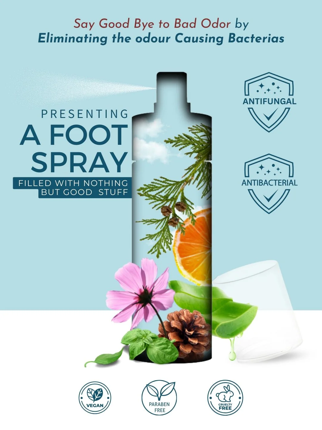 EM5™ Dew Beaters | Foot Spray | Pack of 2 - Image 4