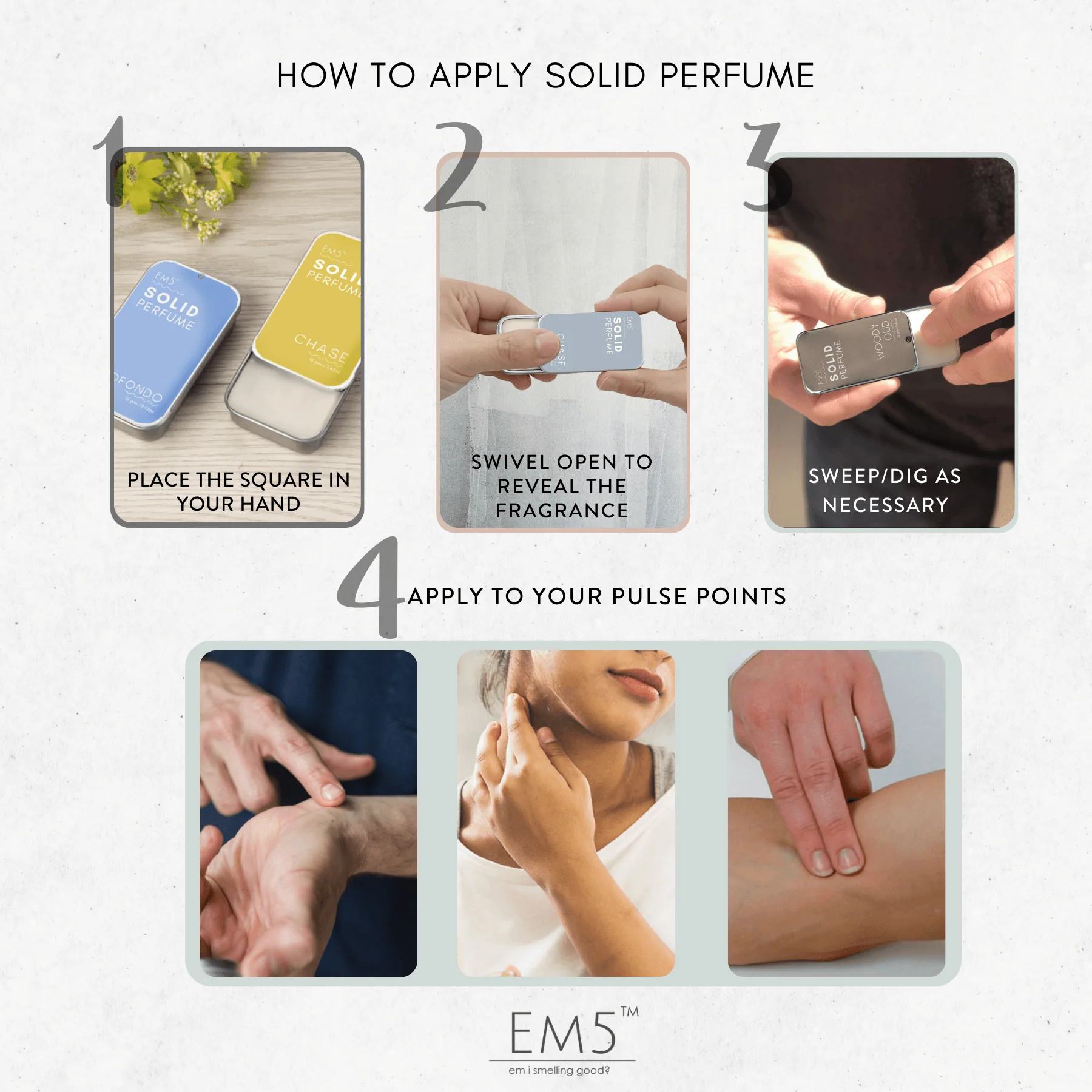 Memoir | Solid Perfume - Image 5