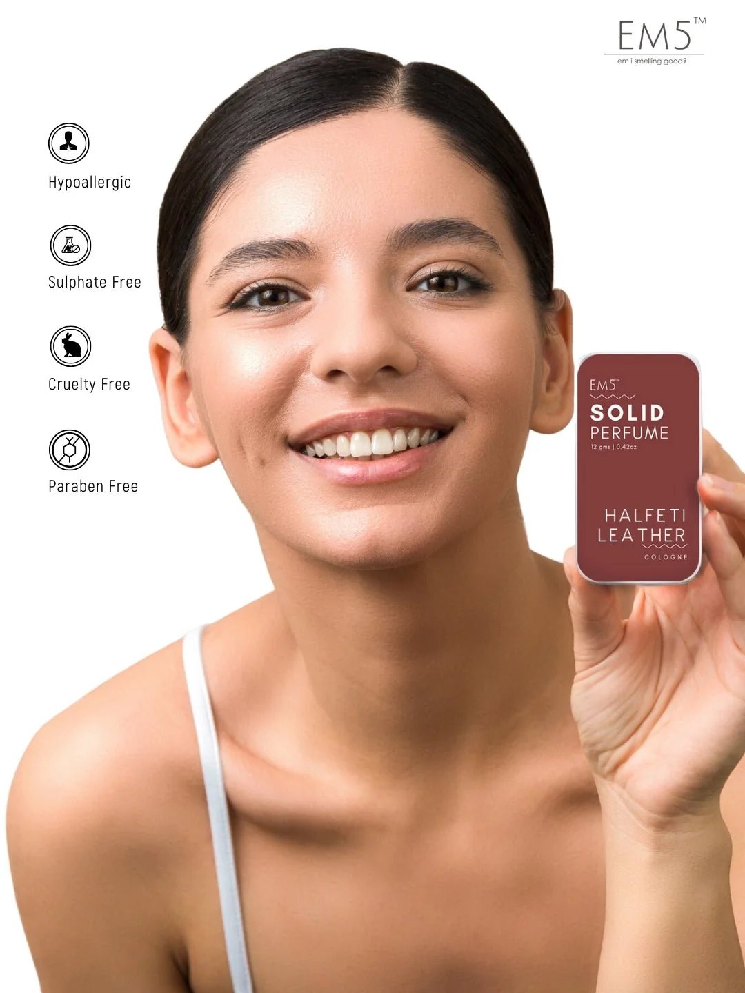 Halfeti Leather | Solid Perfume - Image 3