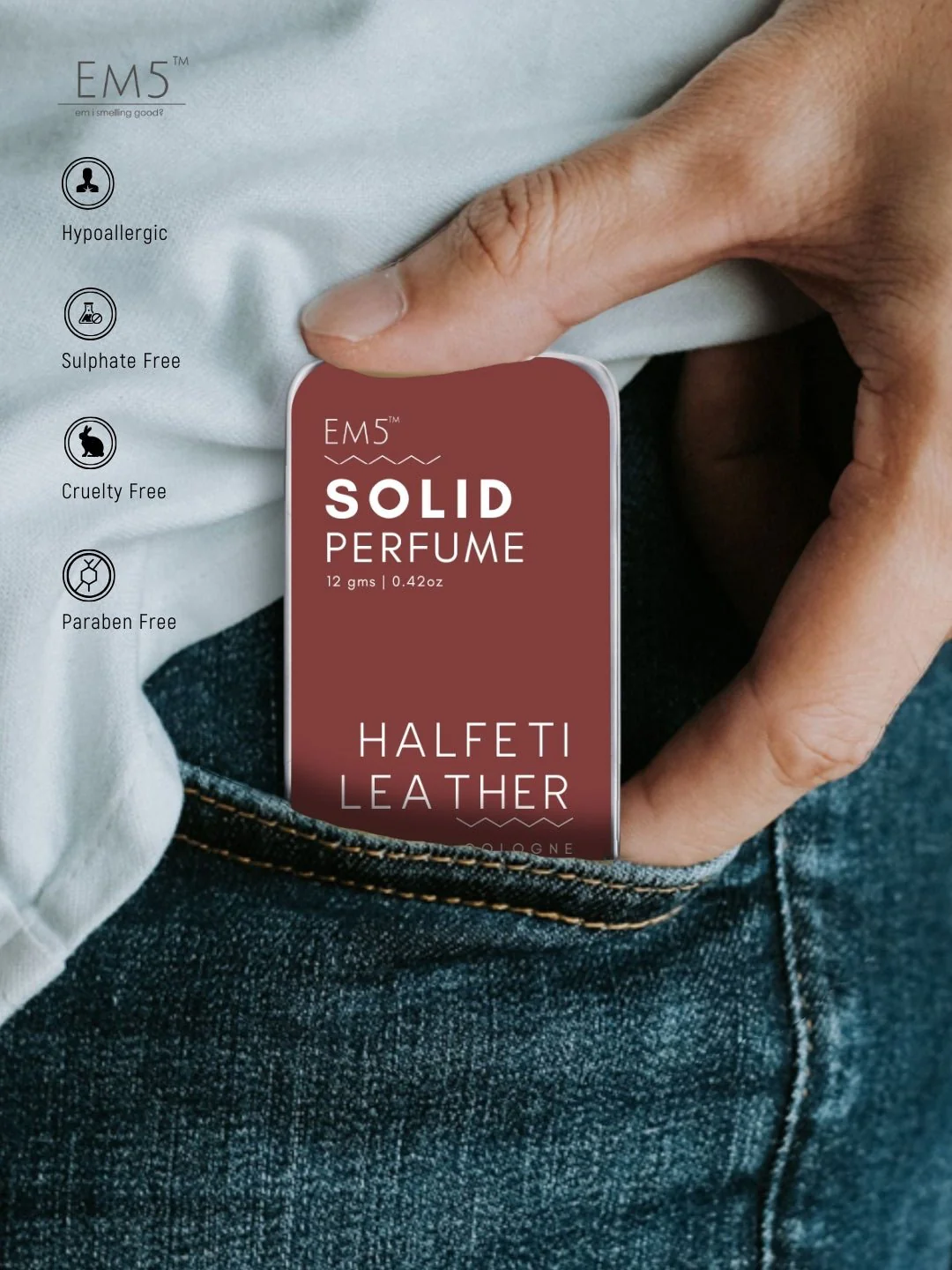 Halfeti Leather | Solid Perfume - Image 4