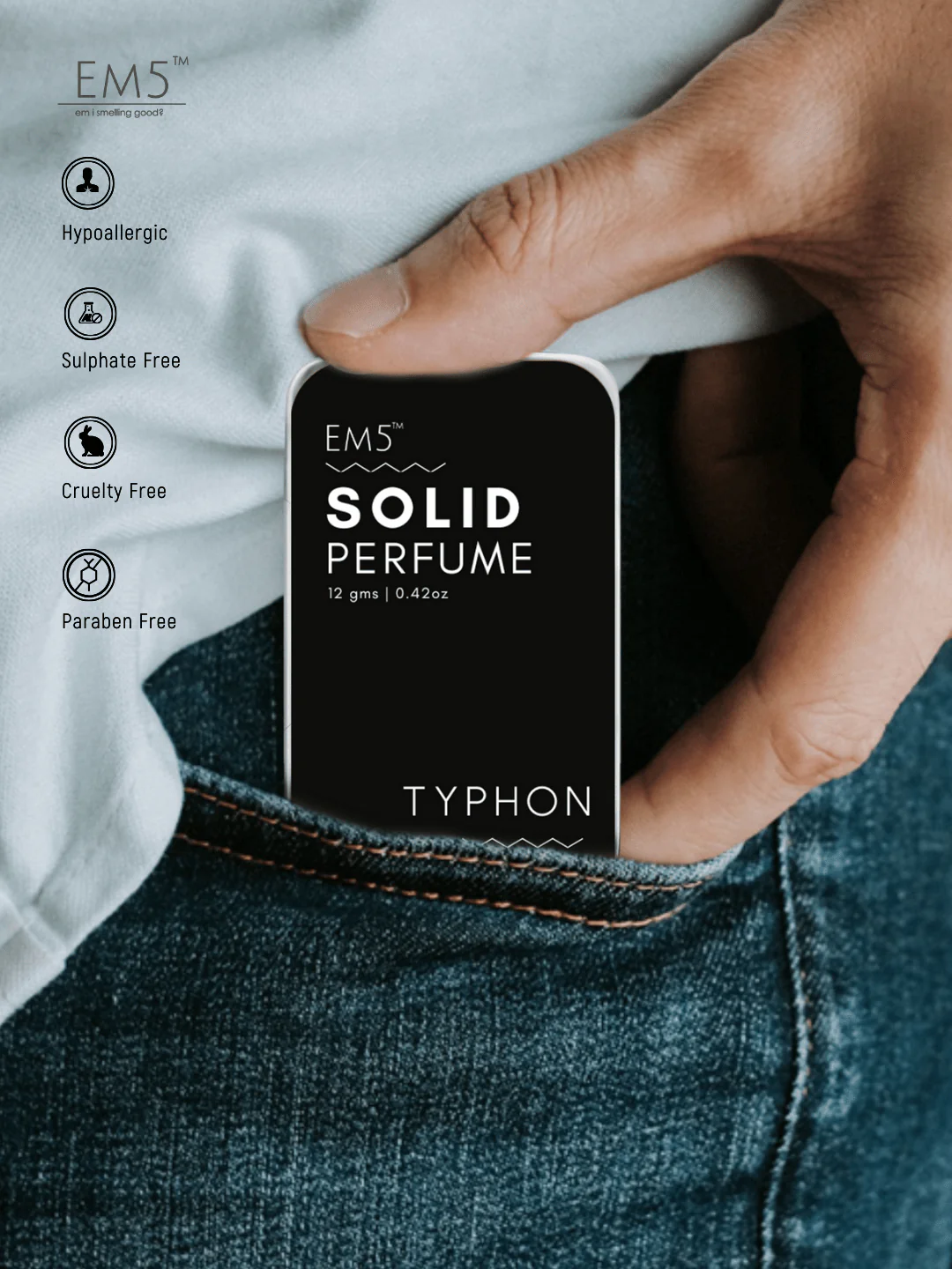 Typhon | Solid Perfume - Image 4