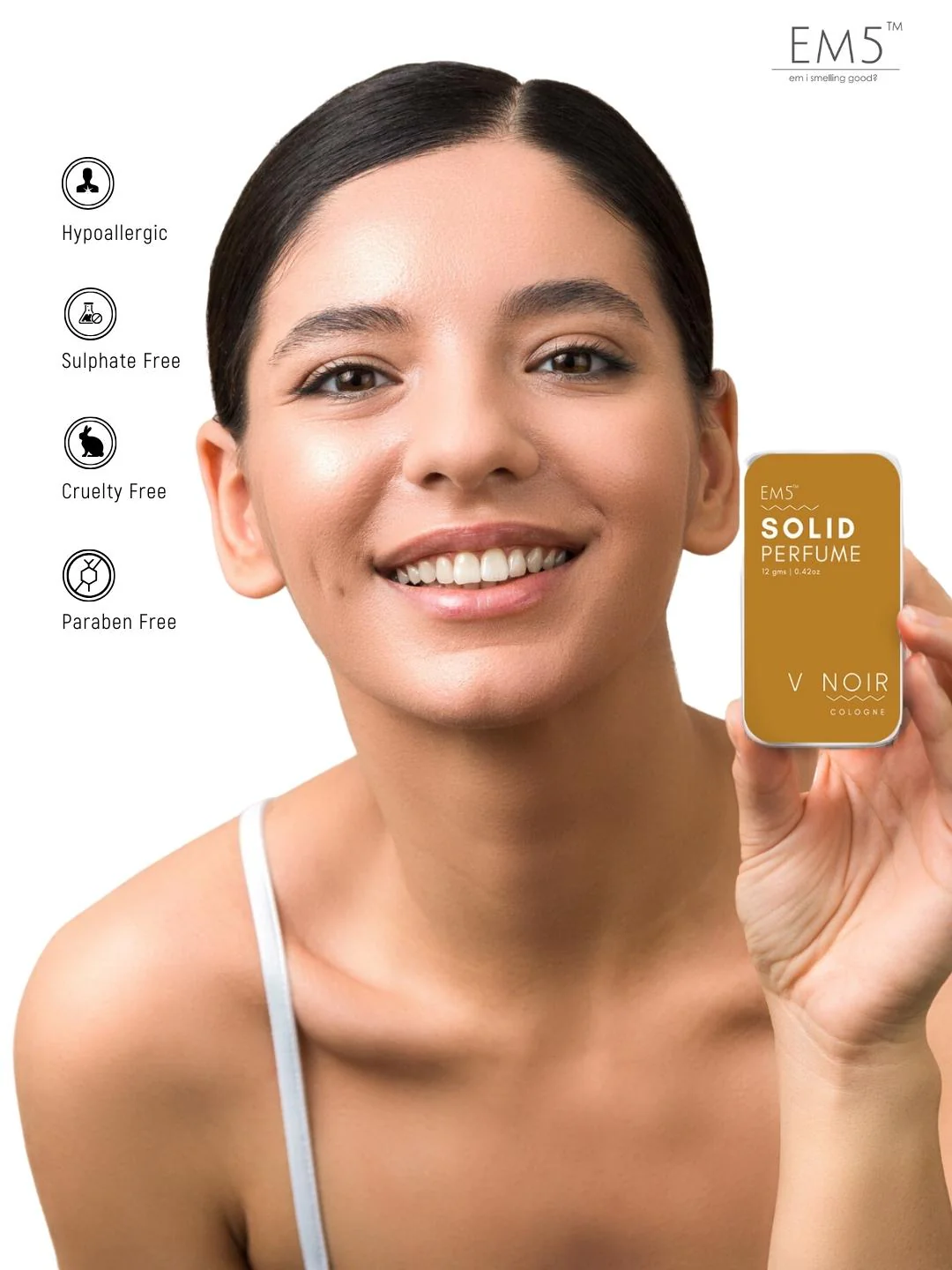 V Noir | Solid Perfume - Image 4