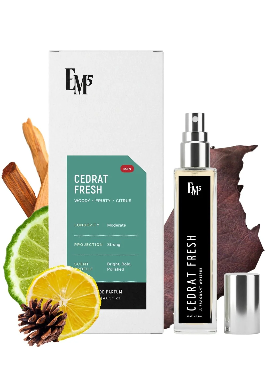 Cedrat Fresh | Eau De Parfum - Image 7