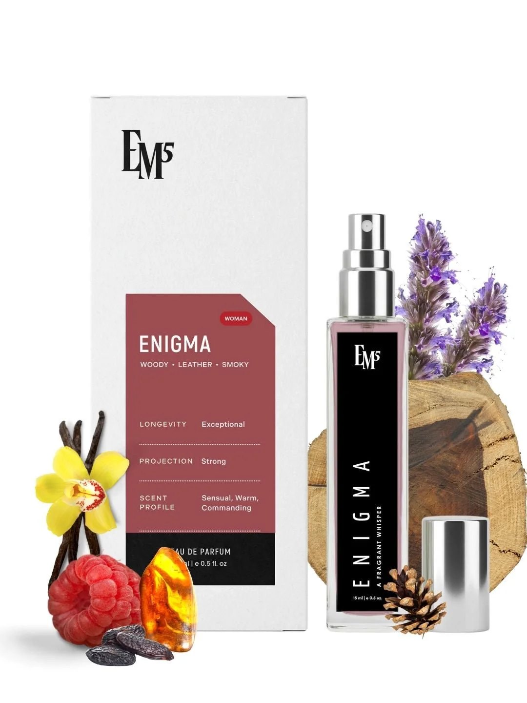 Enigma | Eau De Parfum - Image 7