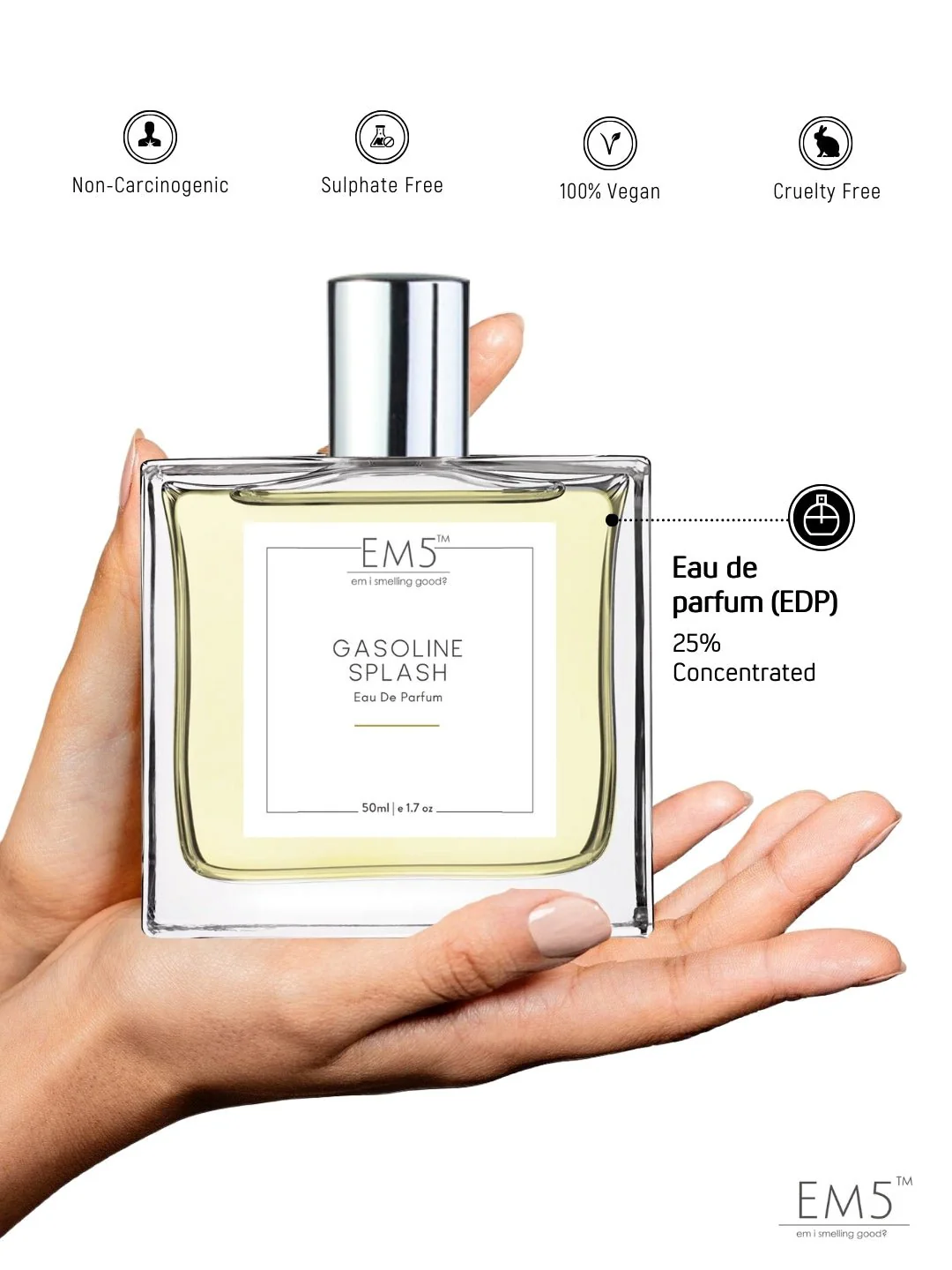 Gasoline Splash | Eau De Parfum - Image 3