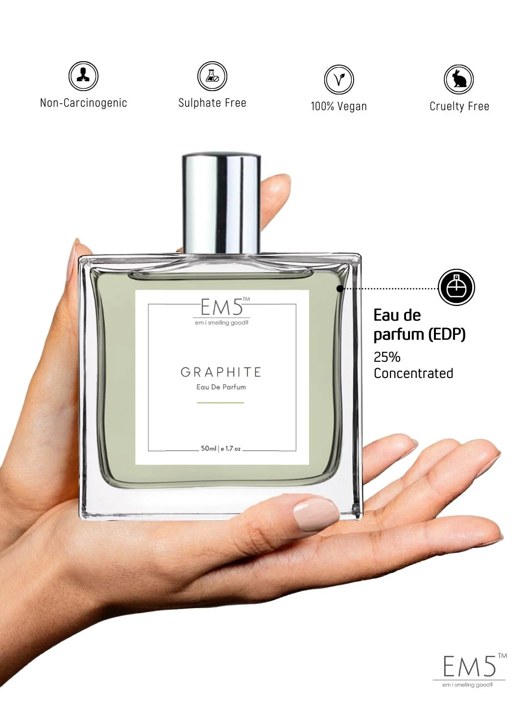 Graphite | Eau De Parfum - Image 3