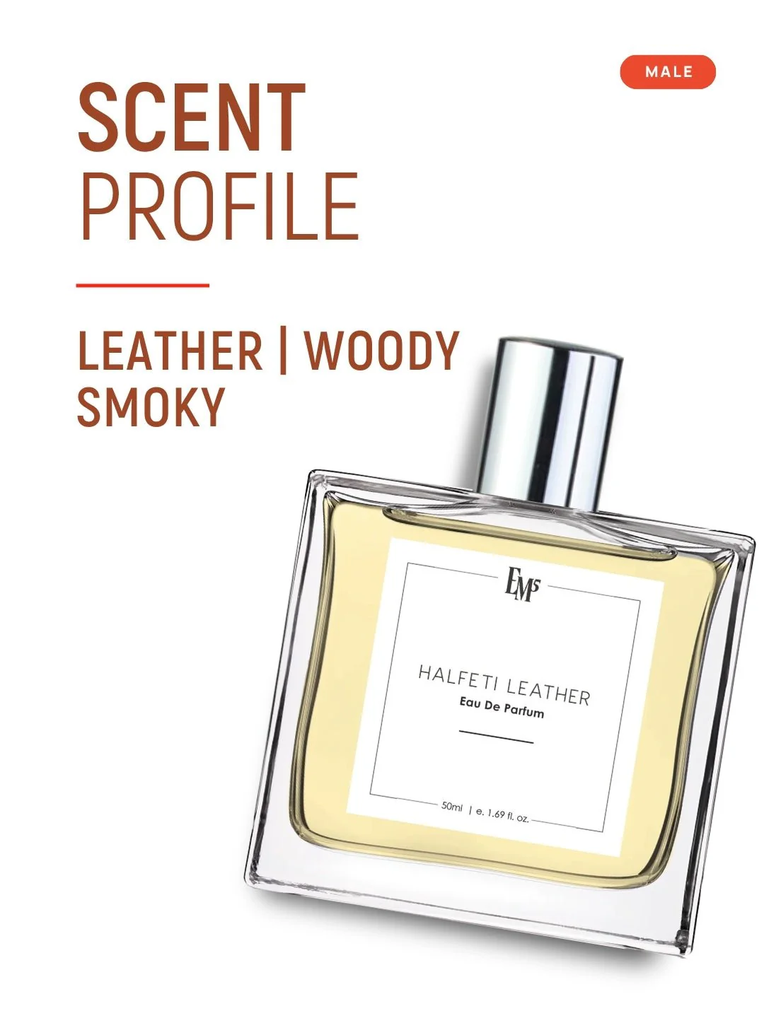 Halfeti leather | Eau De Parfum - Image 2