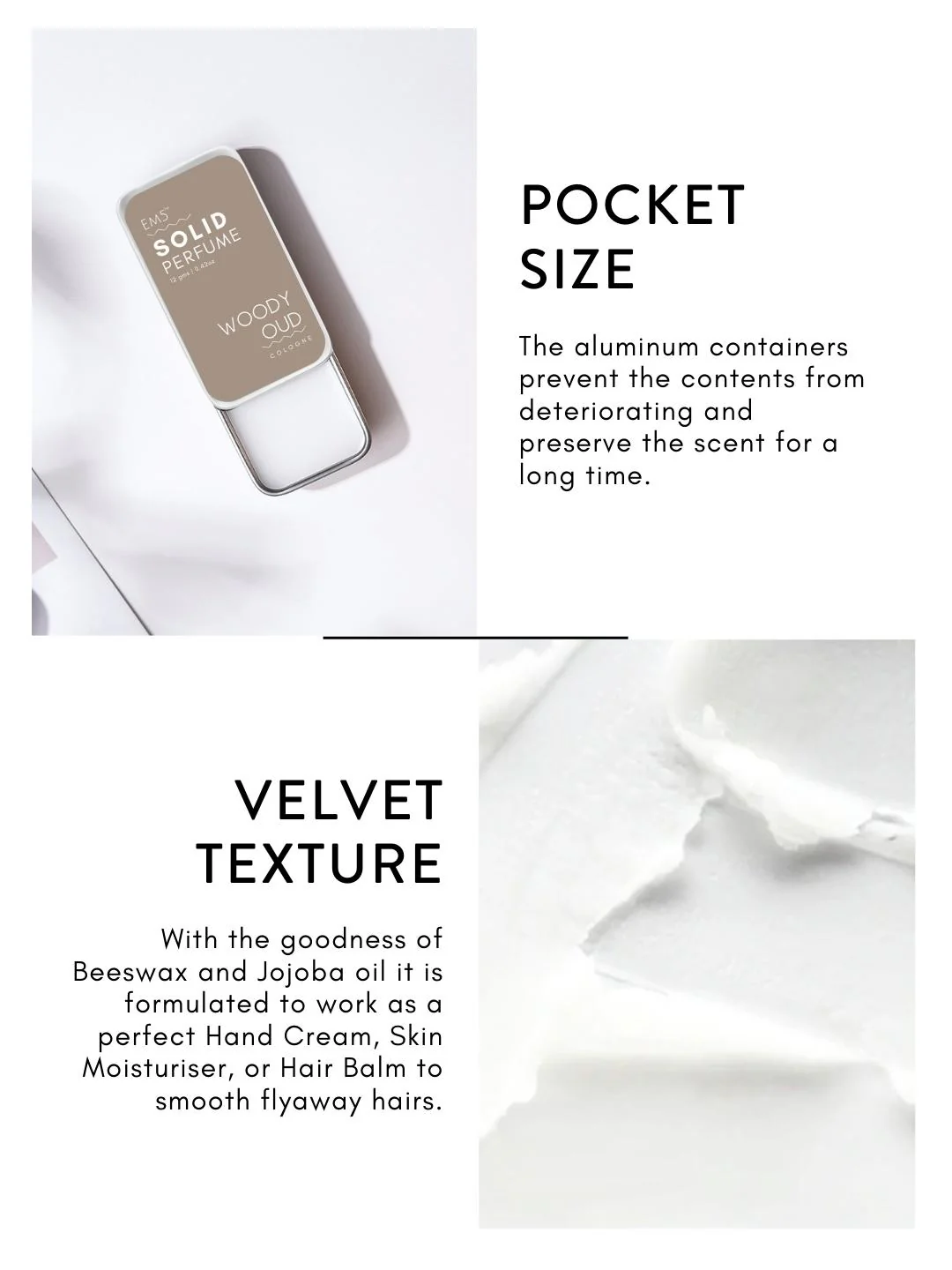 Woody Oud | Solid Perfume - Image 3
