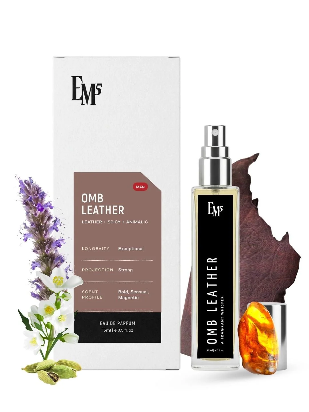 Omb Leather | Eau De Parfum - Image 7