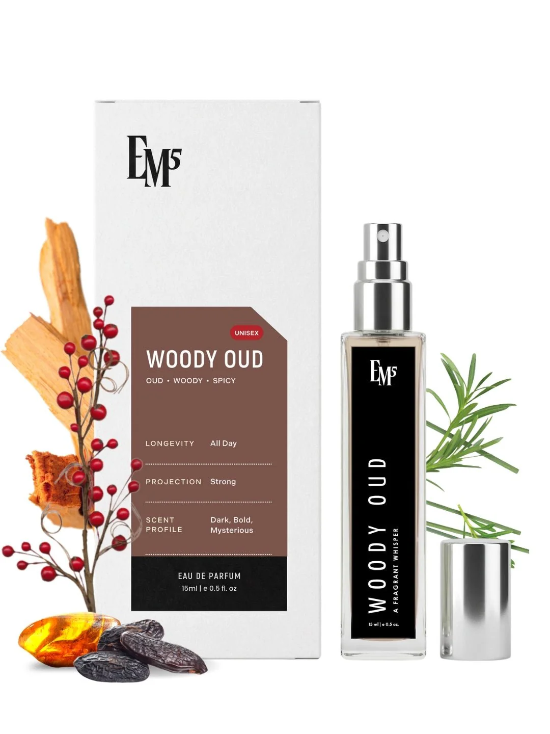 Woody Oud | Eau De Parfum - Image 7