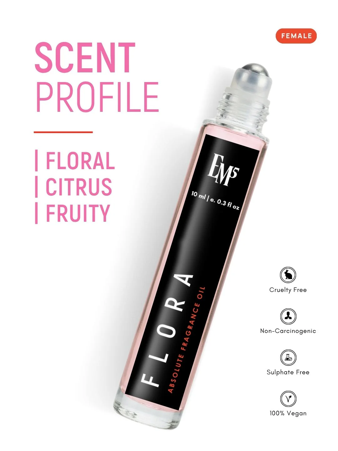 Flora Perfume Roll-On - Image 3