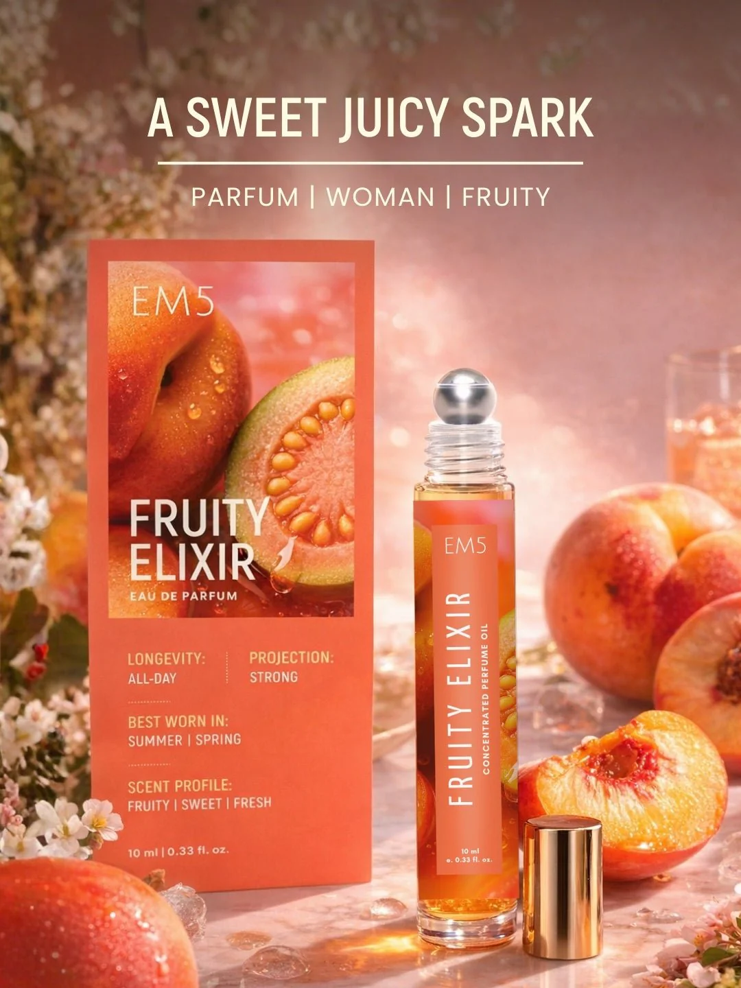 Fruity Elixir Perfume Roll-On - Image 3