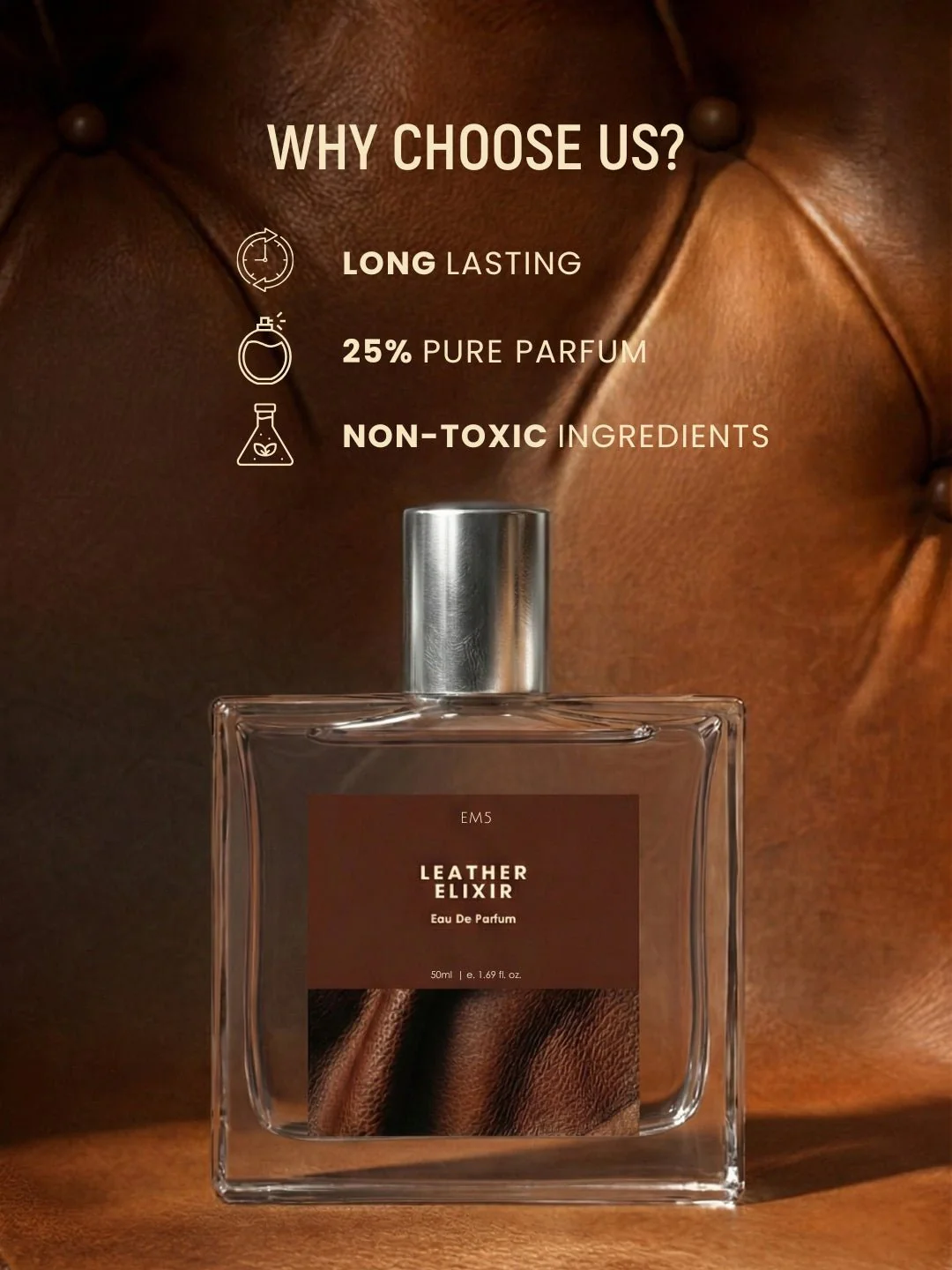 Leather Elixir | Eau De Parfum - Image 6