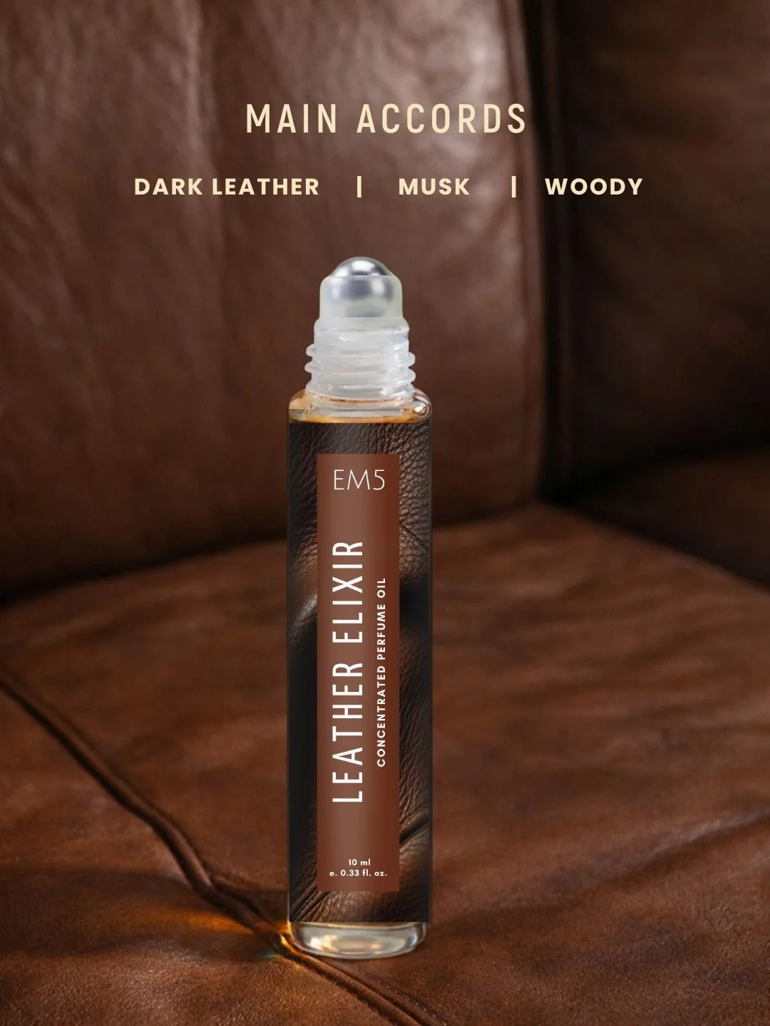 Leather Elixir Perfume Roll-On - Image 3