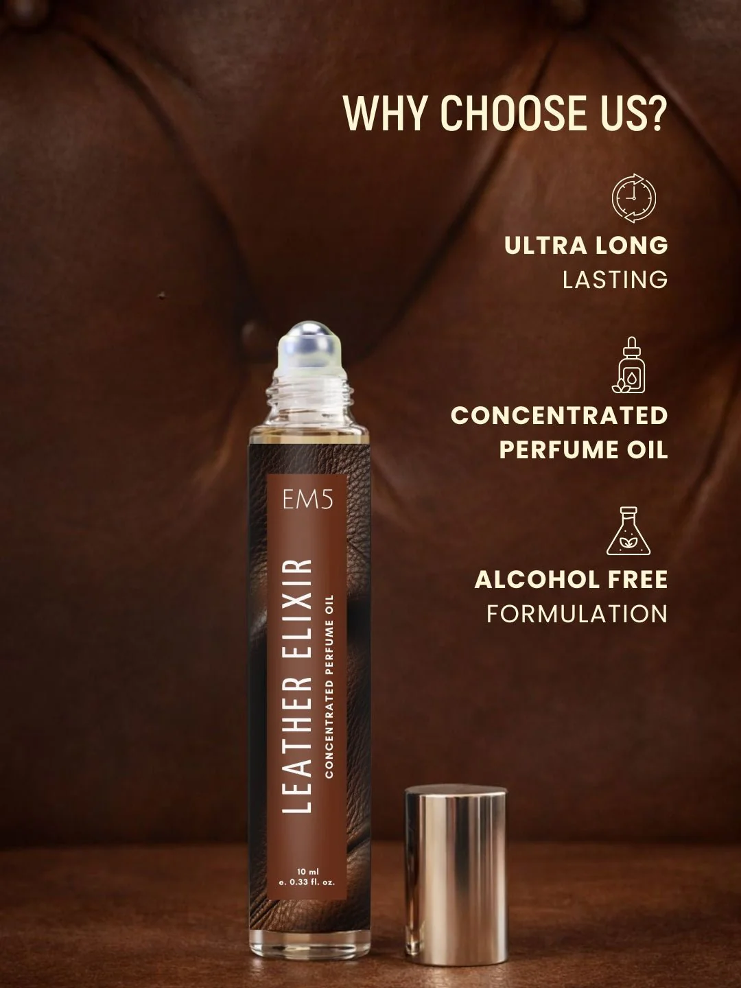 Leather Elixir Perfume Roll-On - Image 6