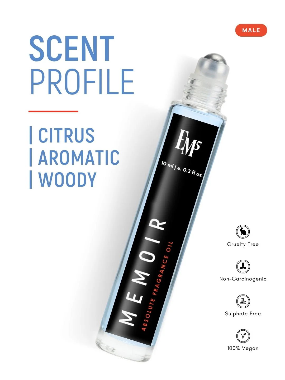 Memoir Perfume Roll-On - Image 3