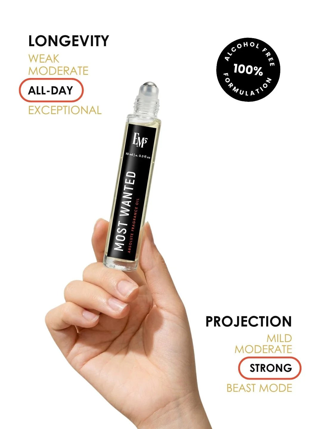 Most Wanted Perfume Roll-On - Image 2