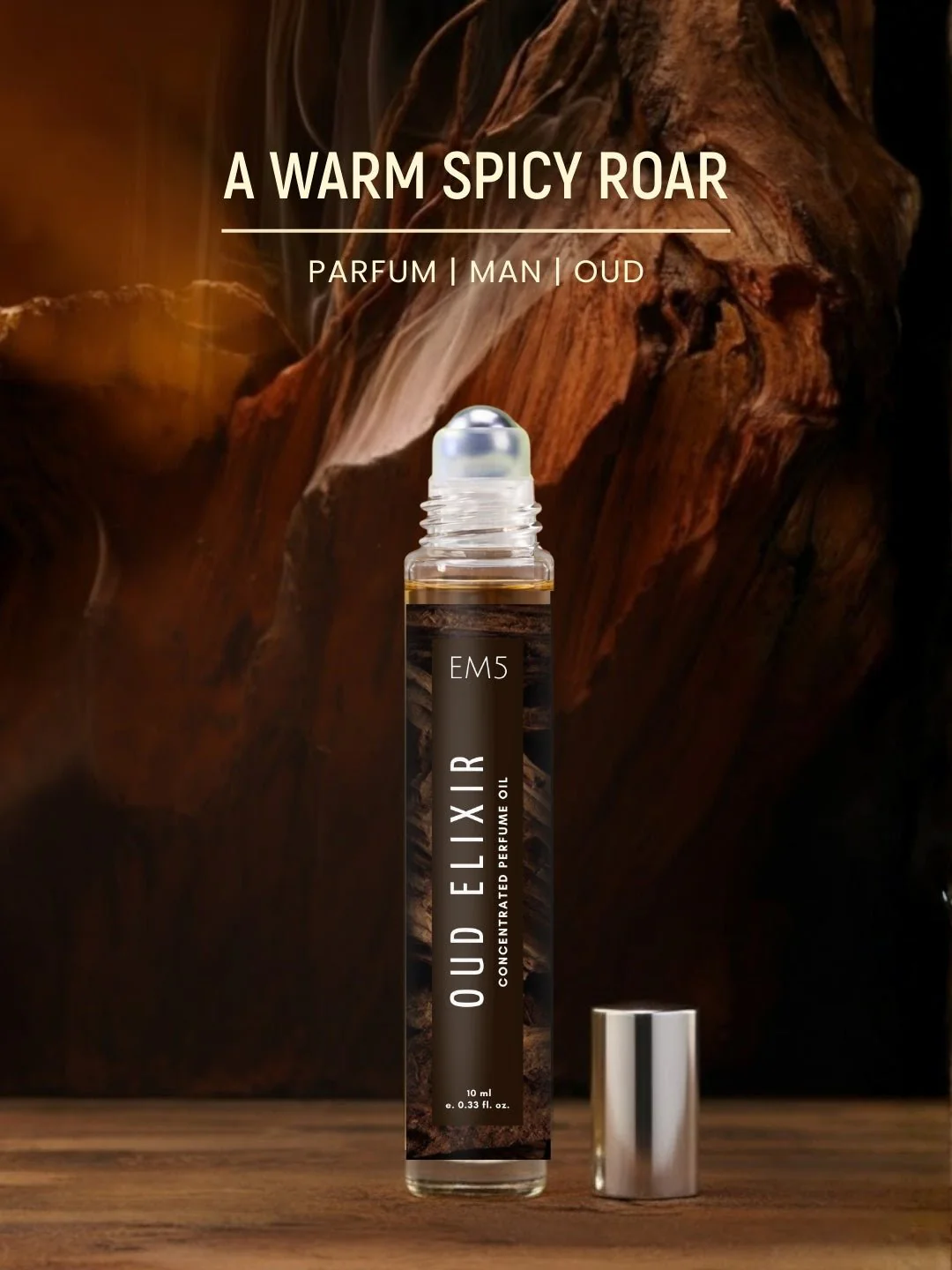 Oud Elixir Perfume Roll-On - Image 4