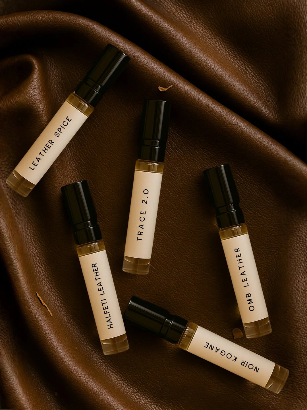 The Leather Edit Pack of 5 Perfumes - Image 5