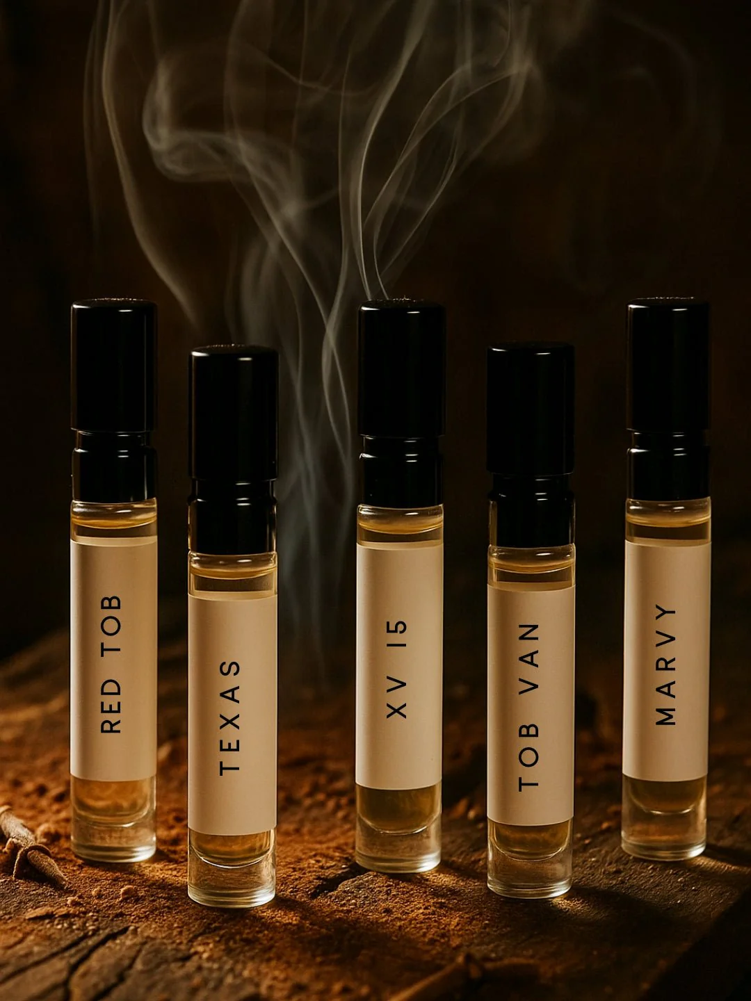 The Tobacco Essence Pack of 5 Perfumes - Image 5