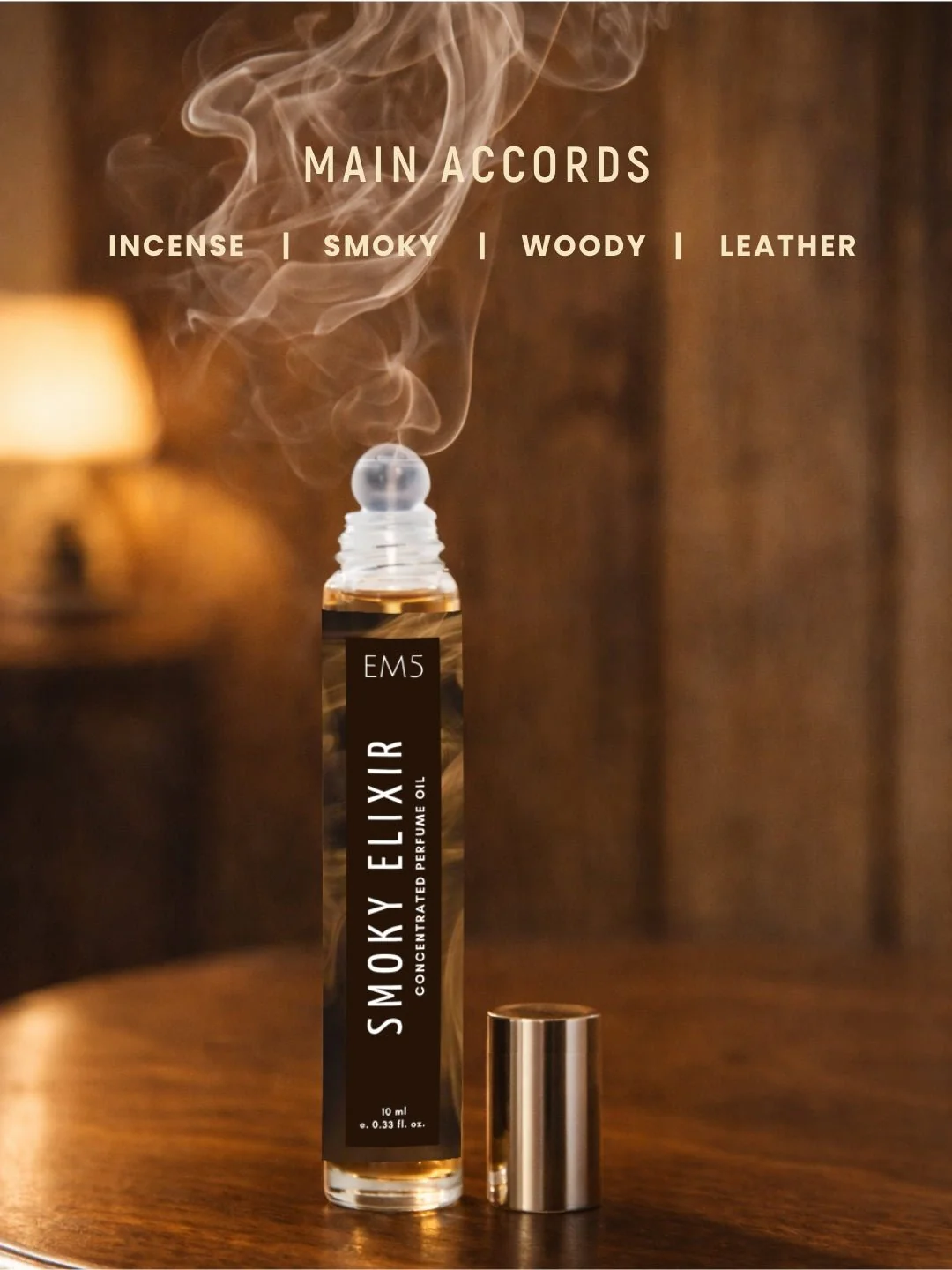 Smoky Elixir Perfume Roll-On - Image 2