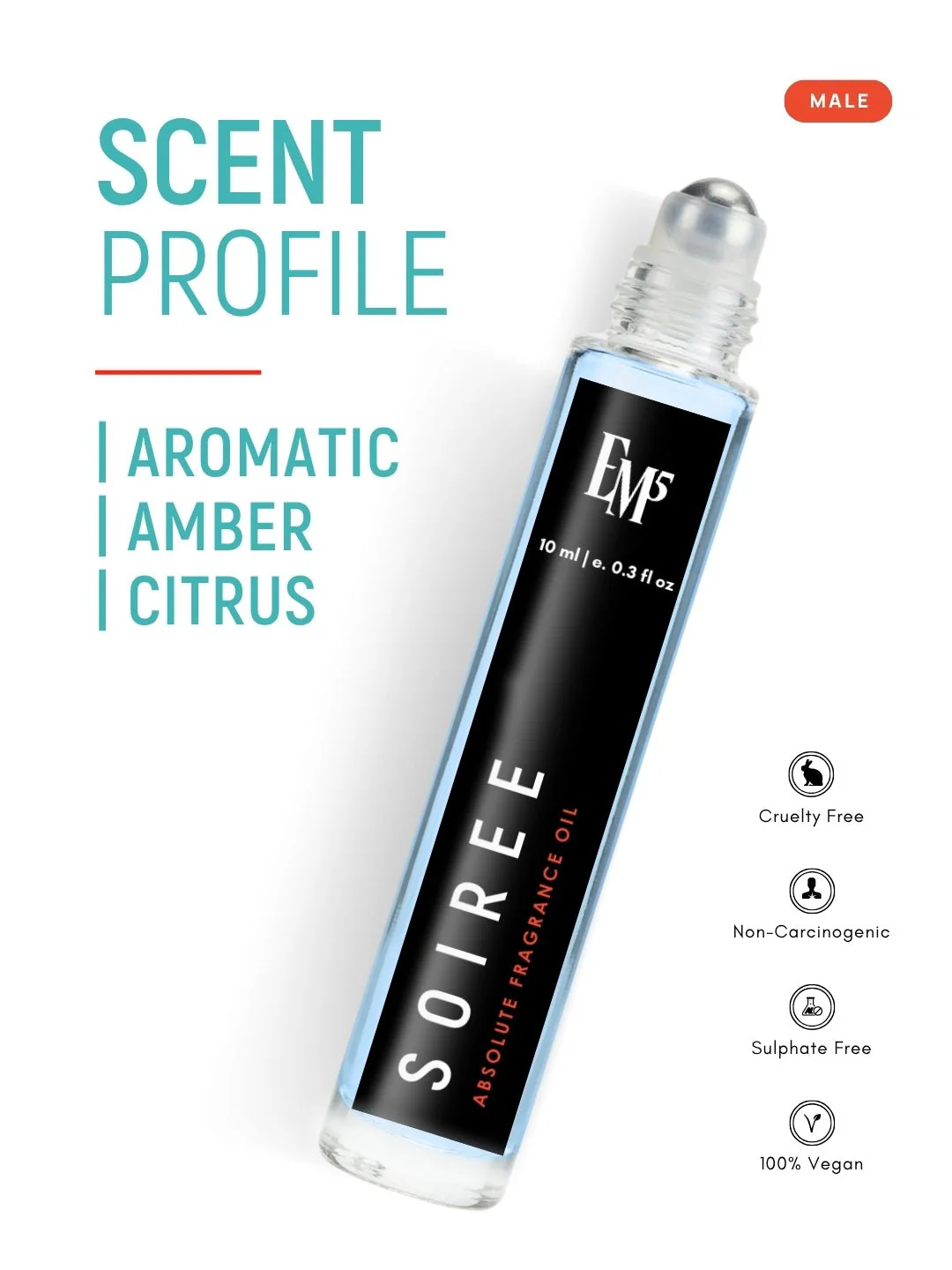 Soiree Perfume Roll-On - Image 3