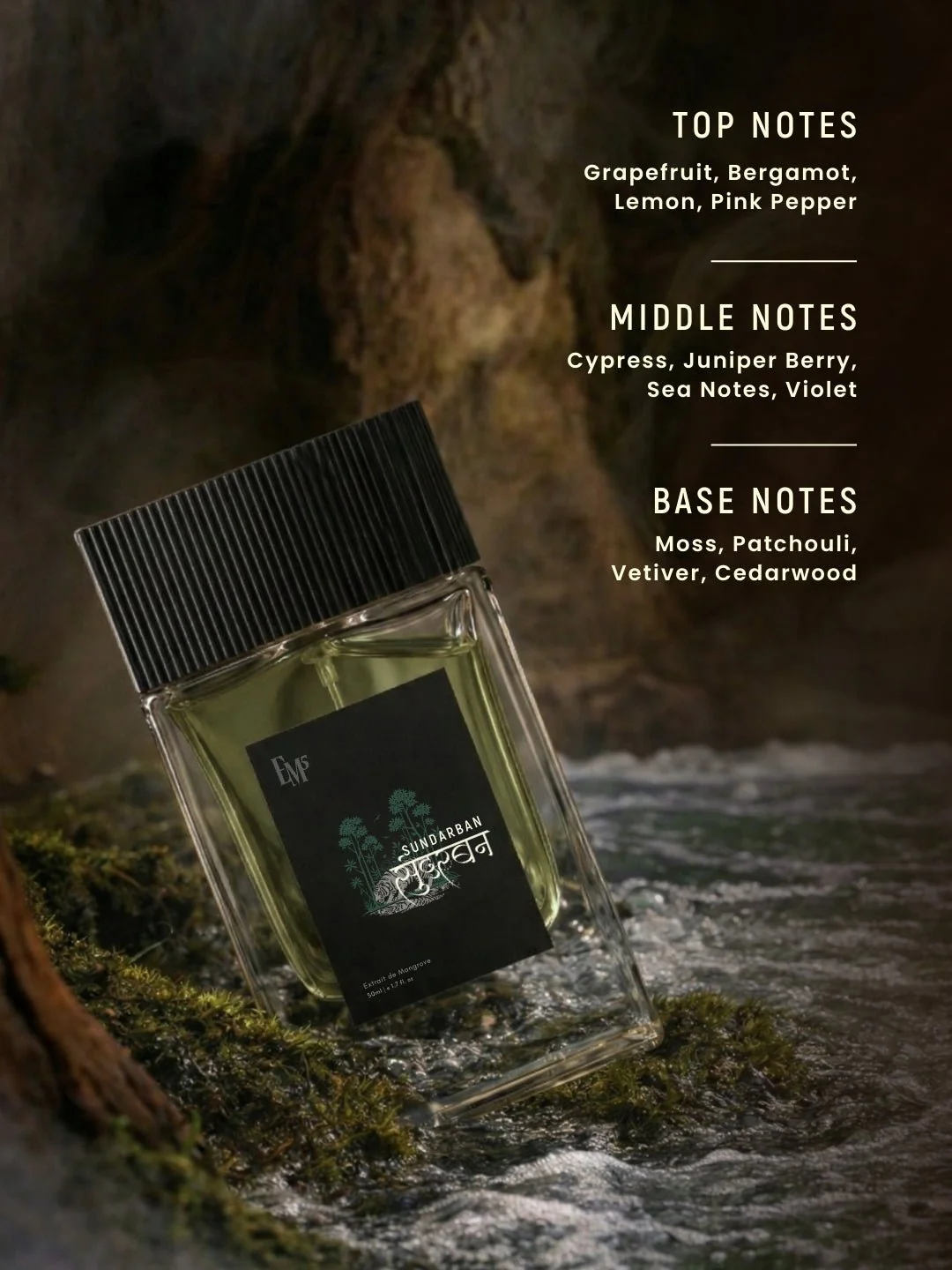 Sundarban 50ml Perfume Spray - Image 2