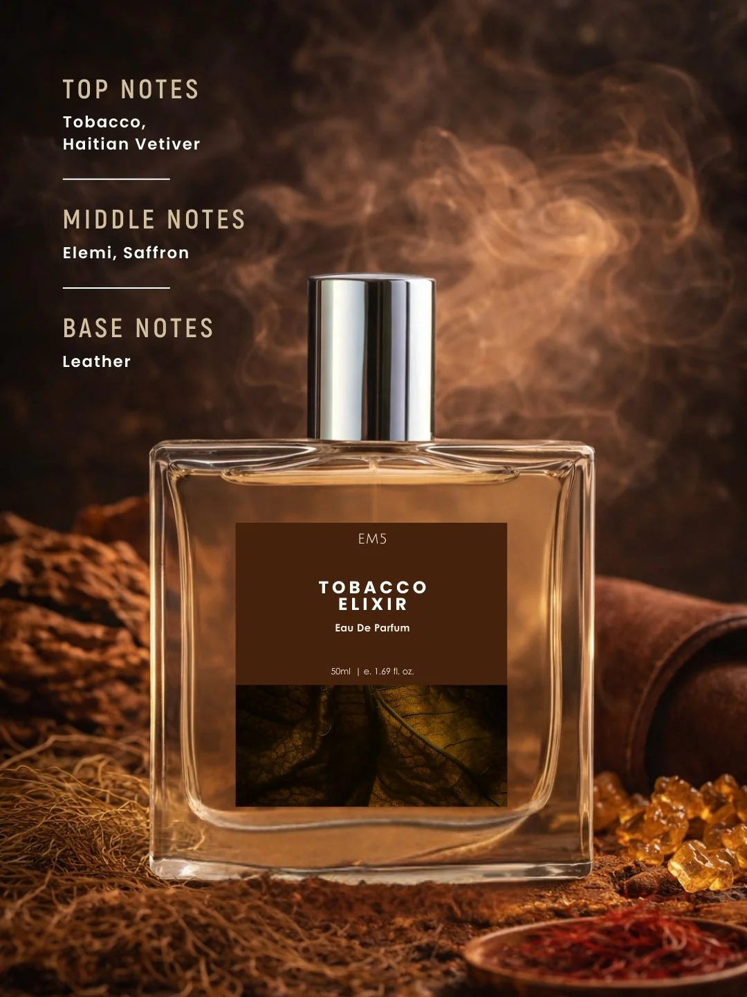 Tobacco Elixir | Eau De Parfum - Image 4