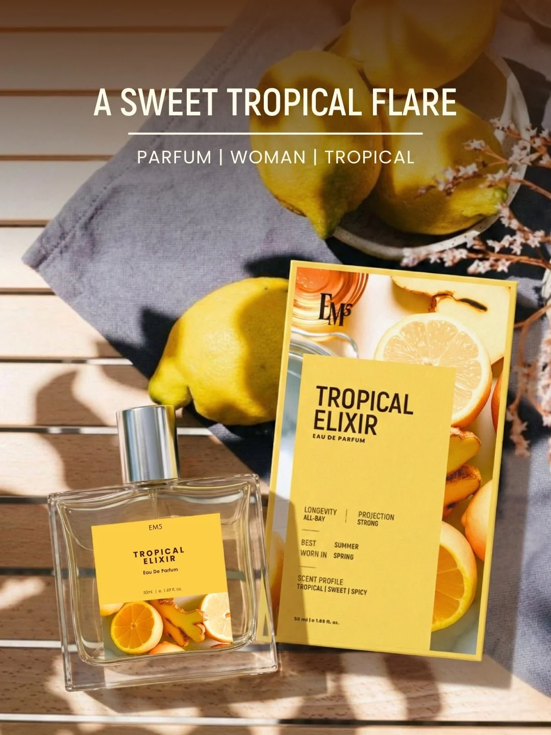 Tropical Elixir | Eau De Parfum - Image 3