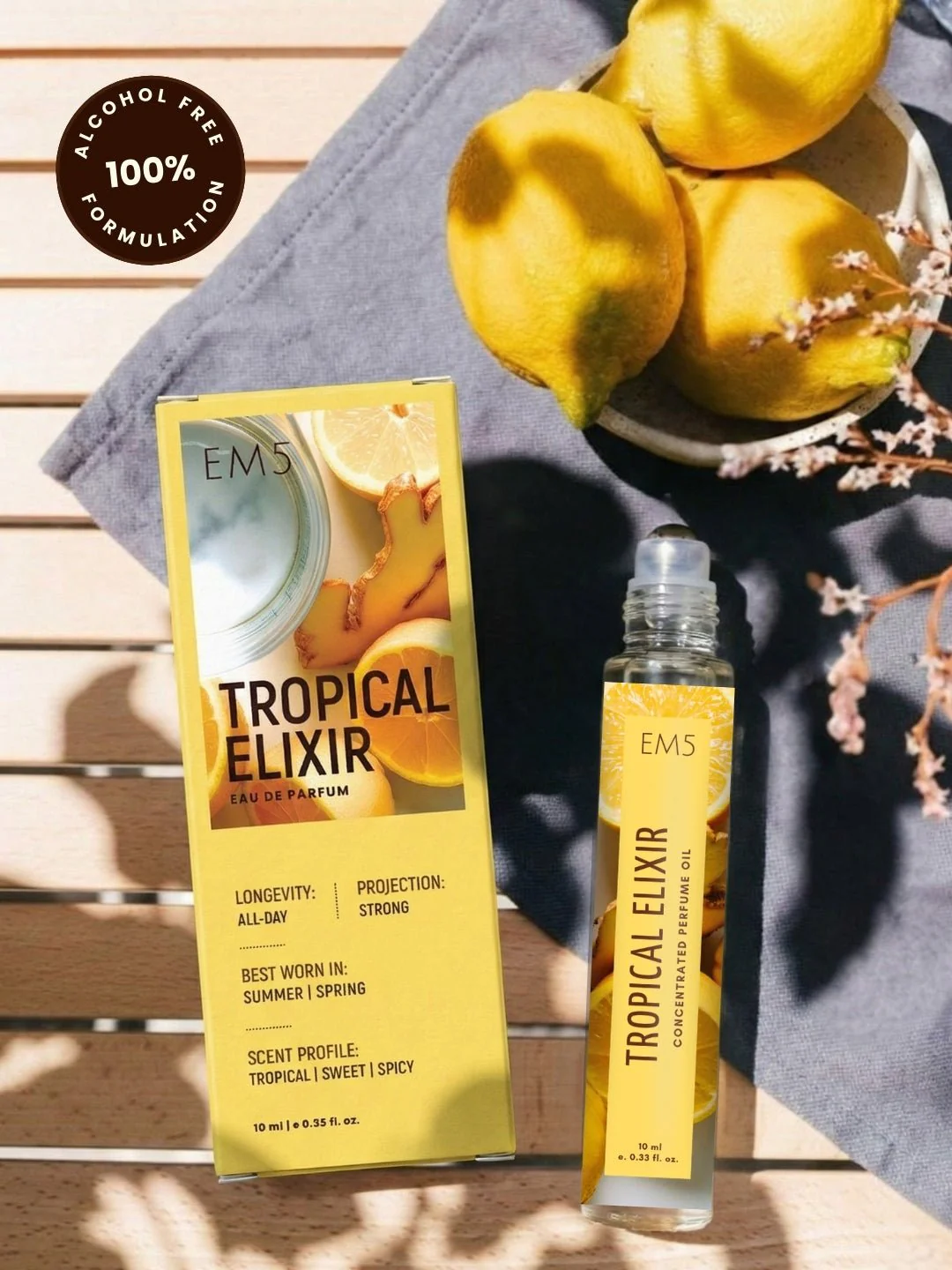 Tropical Elixir Perfume Roll-On - Image 5